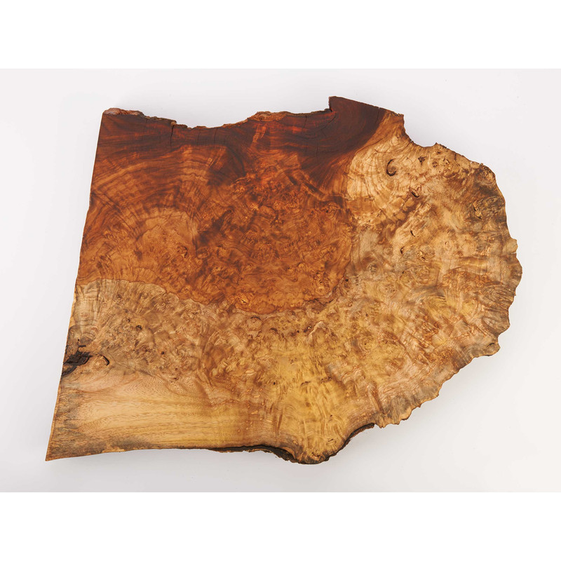 Amboyna Burl Slice